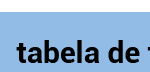 tabela de frilas