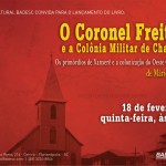 Convite_WEB Lançamento Livro Coronel Freitas