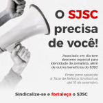 O SJSC PRECISA DE VOCÊ_redes